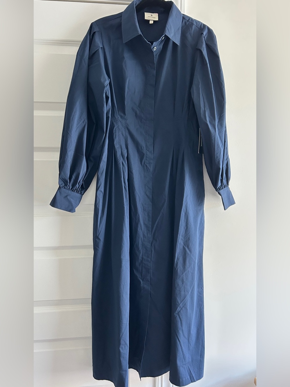 Tuckernuck Navy Corinne Dress NWT Size Large - Picture 3 of 4